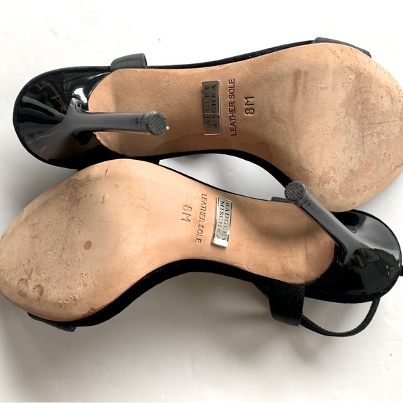 Badgley Mischka Platinum Women's Java T-Strap Sandal Size 8 - Picture 7 of 9